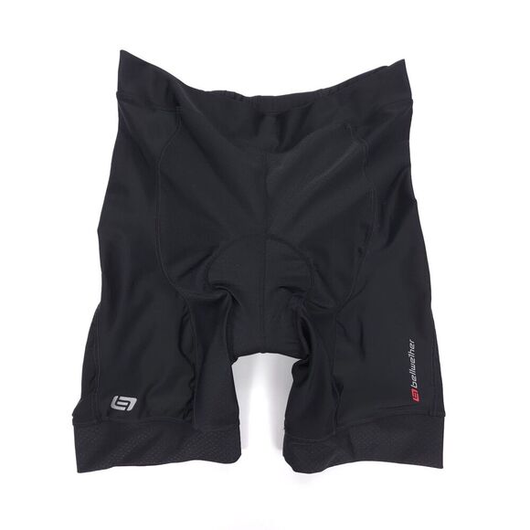 NWT Bellwether Axiom Shorts Padded Reflective Cycling Biking Chamois Black XXL - Picture 1 of 14